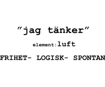 Astrologi Element Karaktärsdrag Tvillingarna